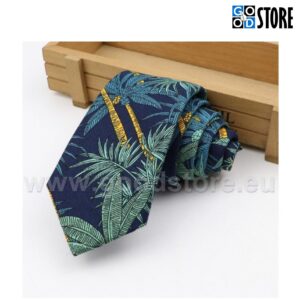 Single Necktie, Palm_Trees_Narrow-GoodStoreEU