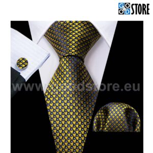 The Set of Luxury Necktie, Olive 5740-GoodStoreEU