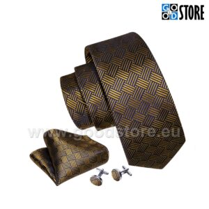 Seotava lipsu komplekt, Eksklusiivne 5734, Põimitud Pronks-GoodStoreEU