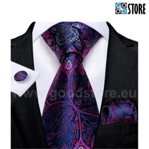 The Set of Necktie, 0483 abstraktse mustriga-tume GoodStore