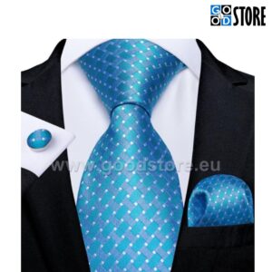 The Set of Necktie, N7164 Light Blue-GoodStore