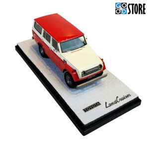 TOYOTA Land Cruiser FJ55 Modelcar in scale 1:43 (1979)