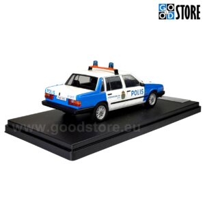 VOLVO 740 Stockholm Police 1985 IXO PRD439 GoodStore