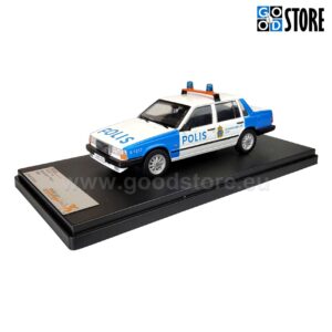 VOLVO 740 Stockholm Police 1985 PRD439 GoodStore