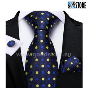 Ilus lipsu komlekt, N1446-t.sinine & täpiline-GoodStore