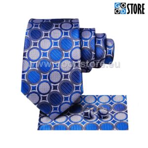 Pidulik lipsu komlekt, N3451-siniste ringidega-GoodStore