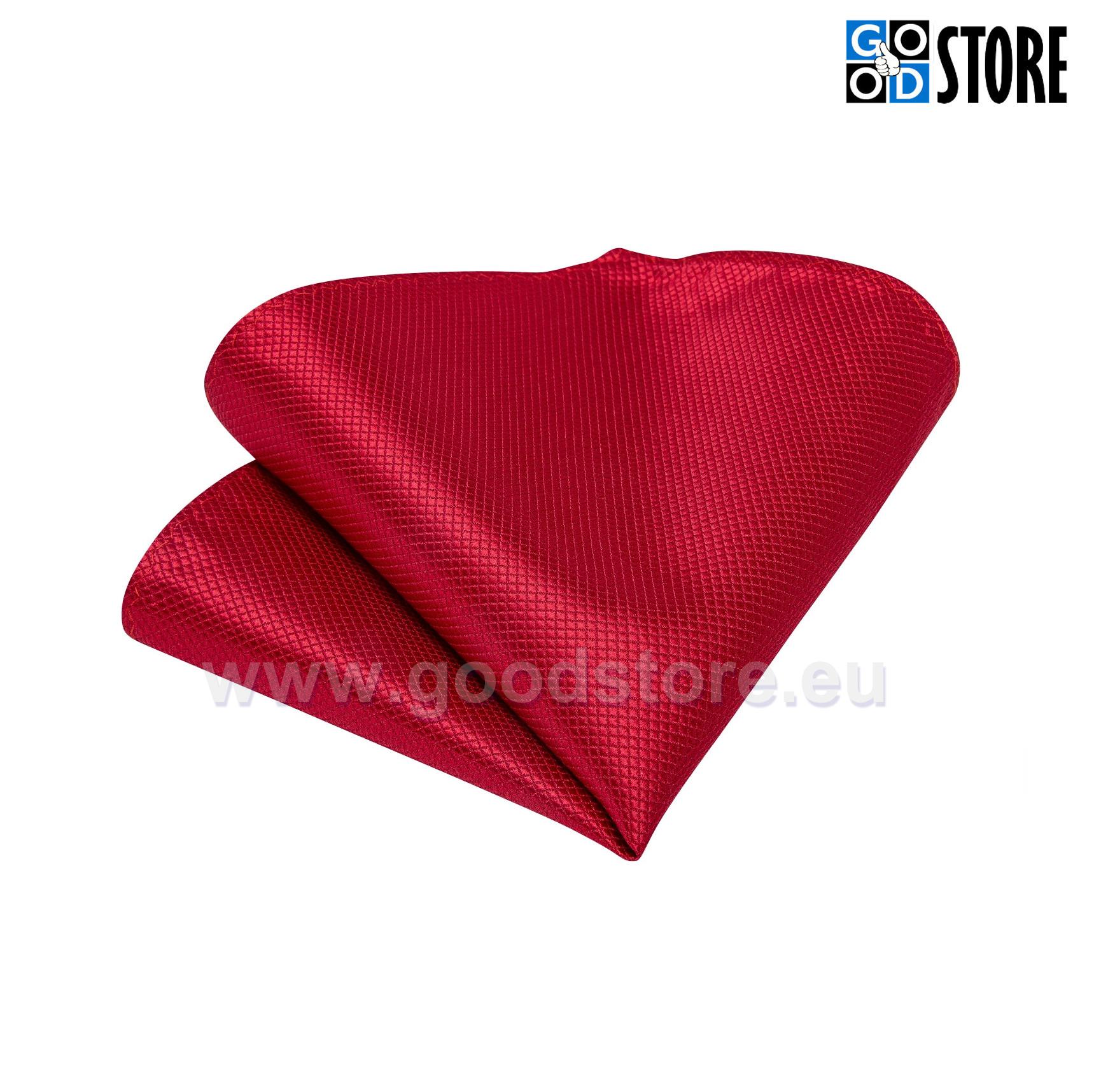 Wow kui ilus lipsu komlekt, N-0206 punane GoodStore