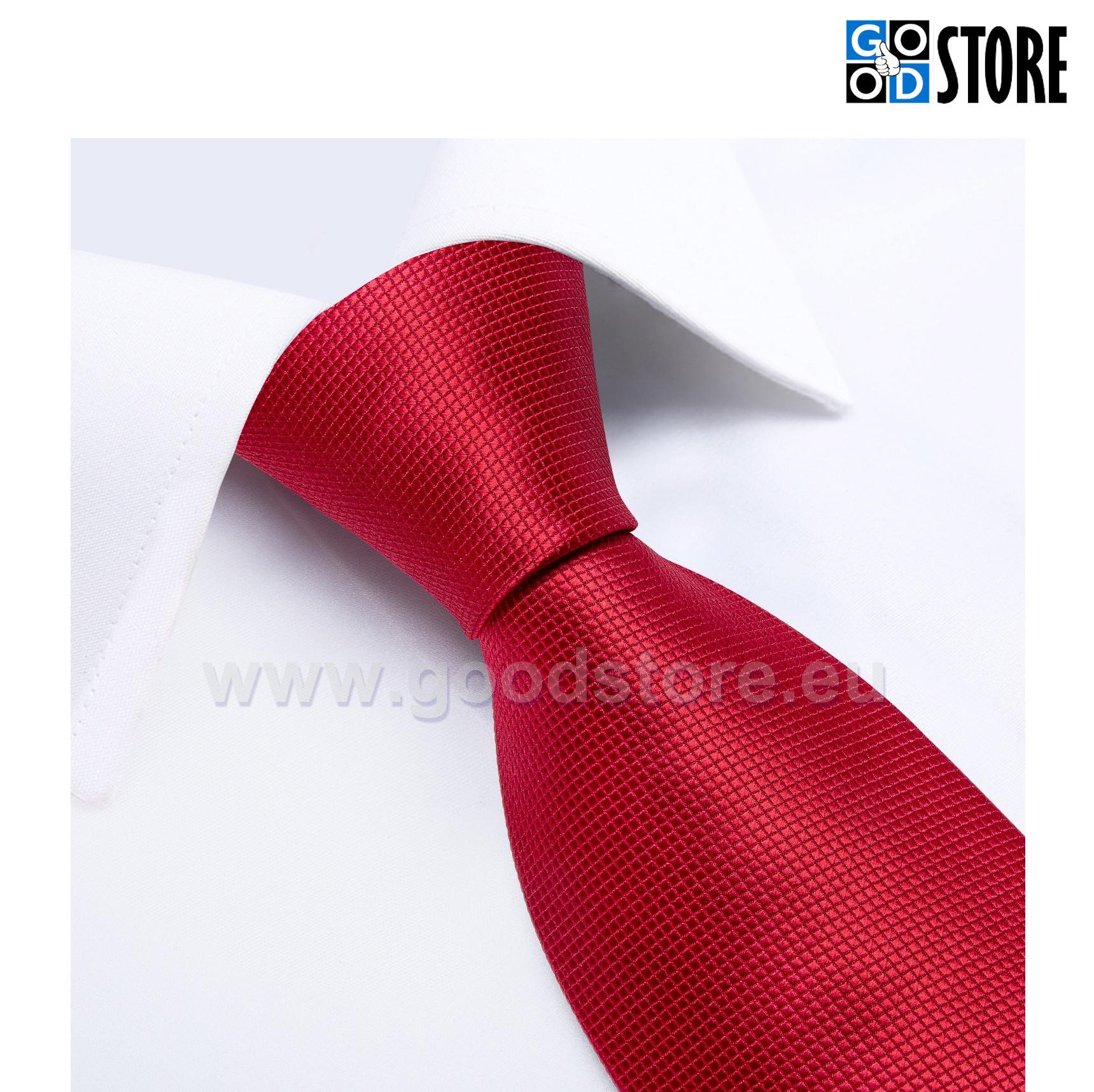 Wow kui ilus lipsu komlekt, N0206-punane-GoodStore