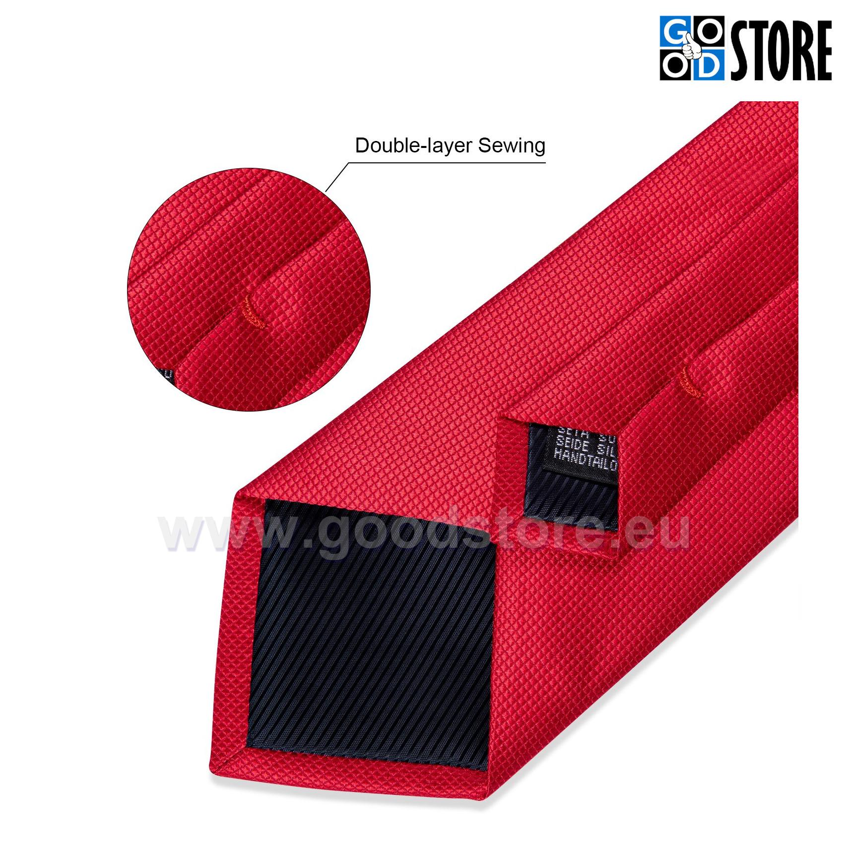 Wow kui ilus lipsu komlekt, N0206 punane GoodStore