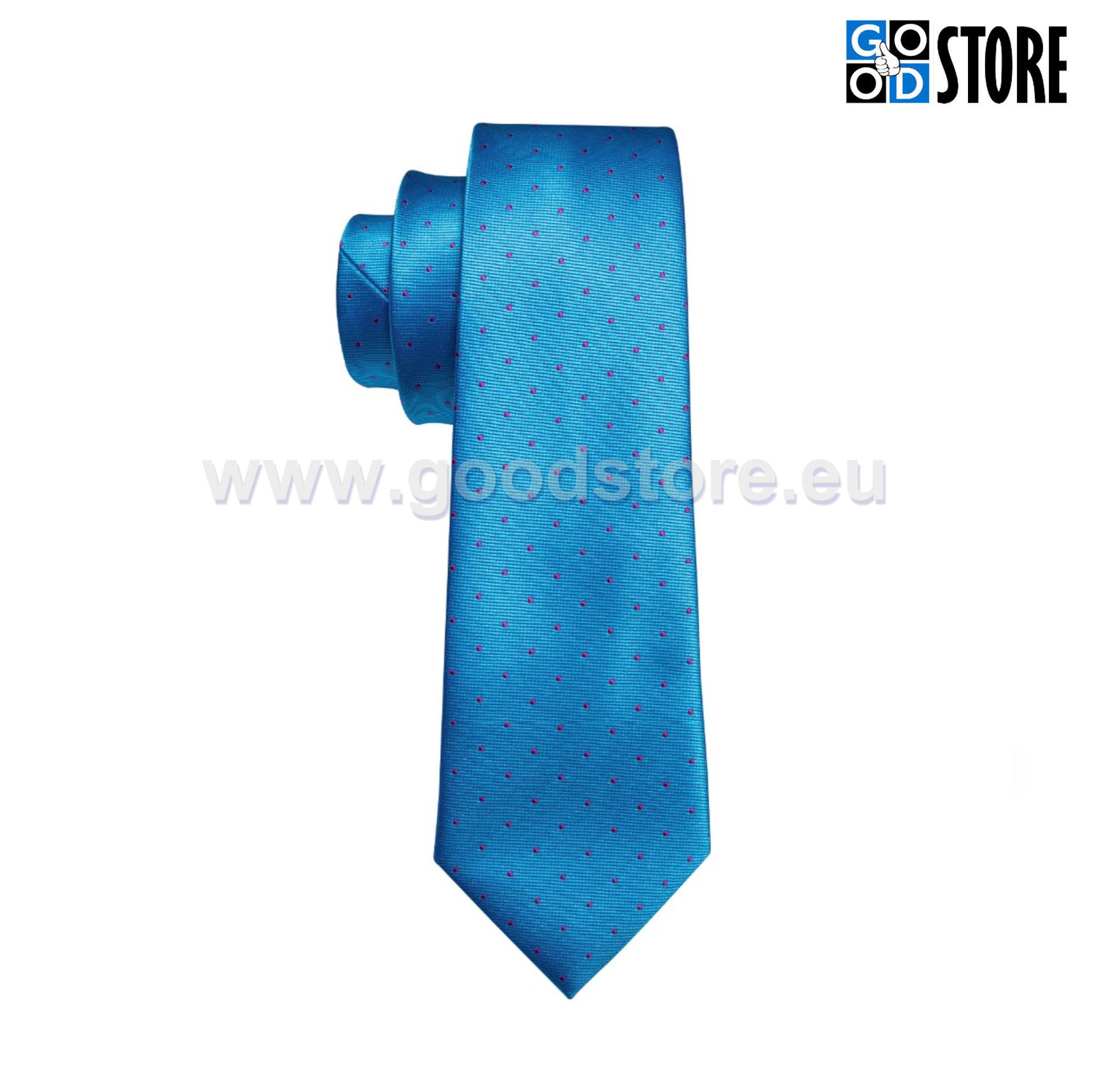 Mega ilus helesinine lipsu kompl. nööpide ja rinnarätikuga