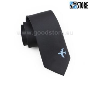 Lennukiga vabaaja ja vormilips, must 2205