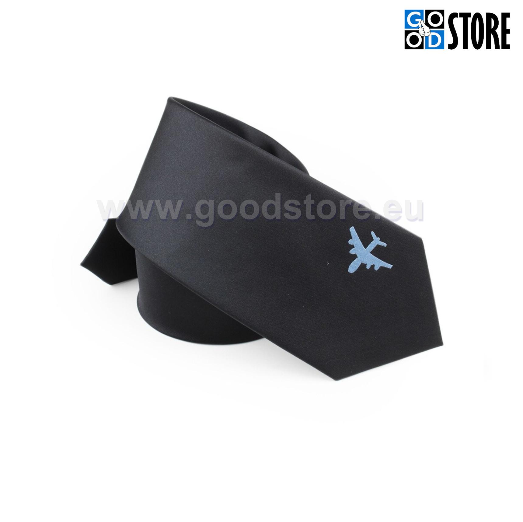 Lennukiga vabaaja ja vormilips, must 2205