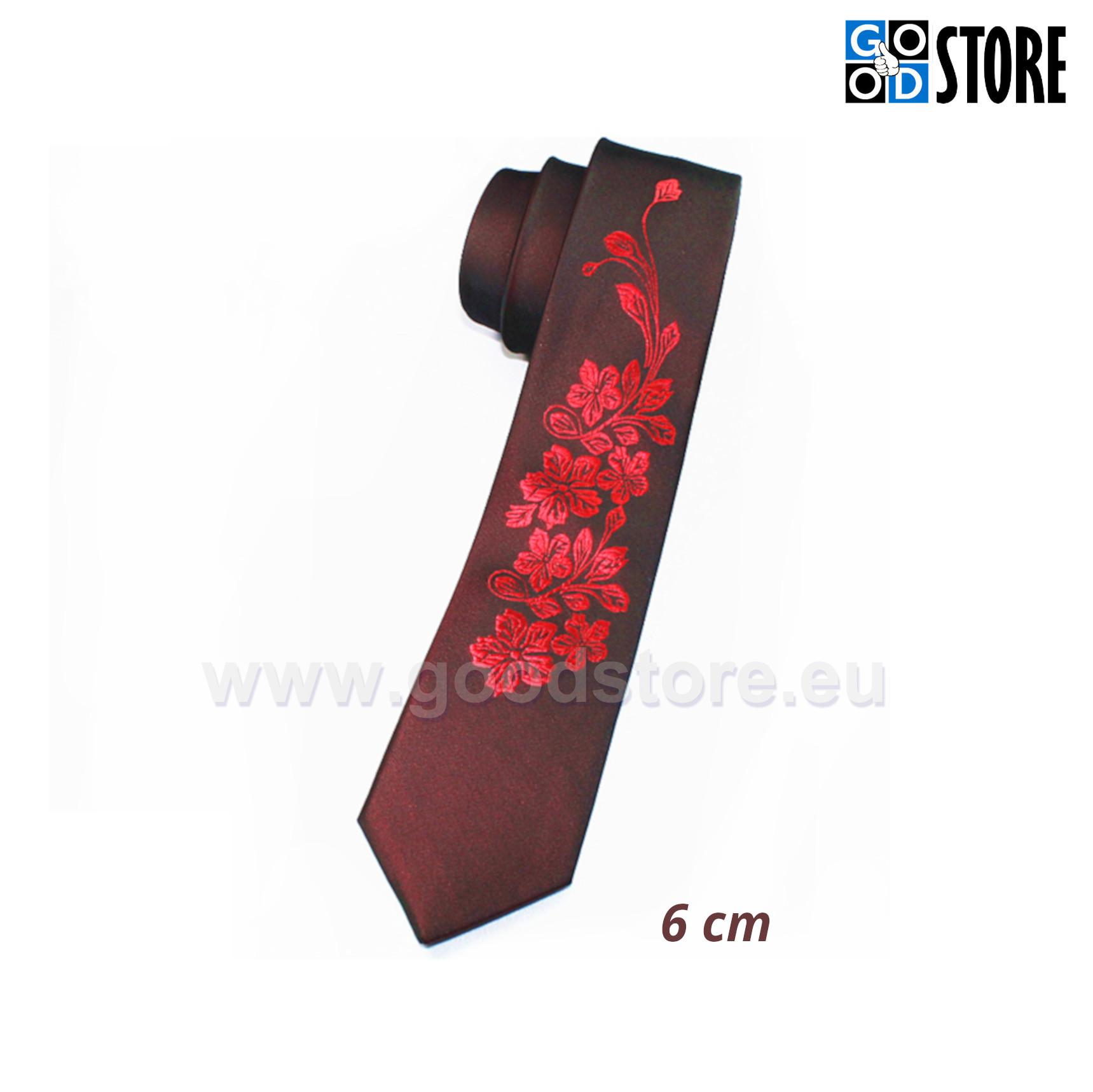 Tikandiga kitsas vabaaja ja pidulips, mustjaspunane JH000062