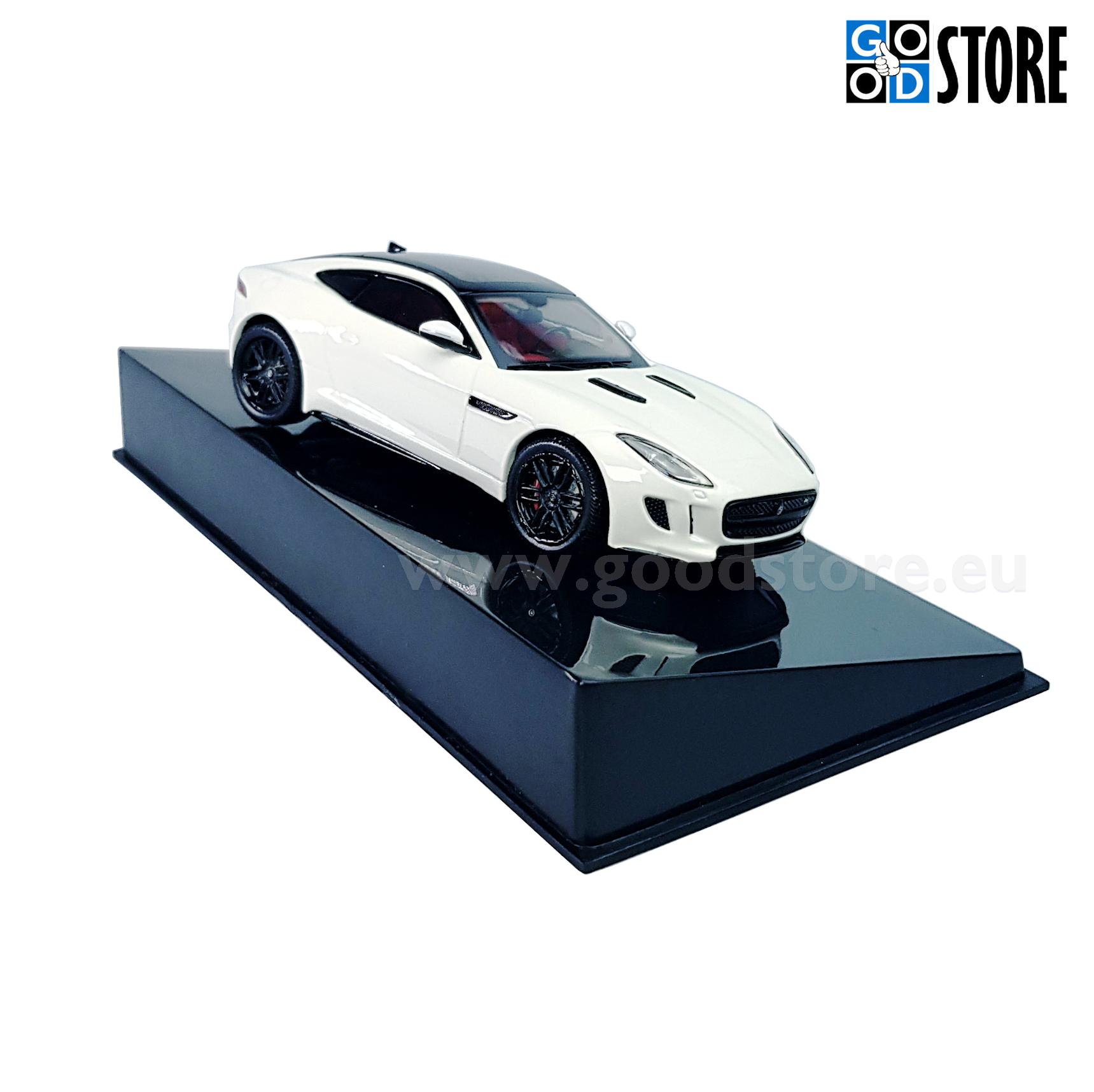 Jaguar F-type Coupe R in scale 1:43