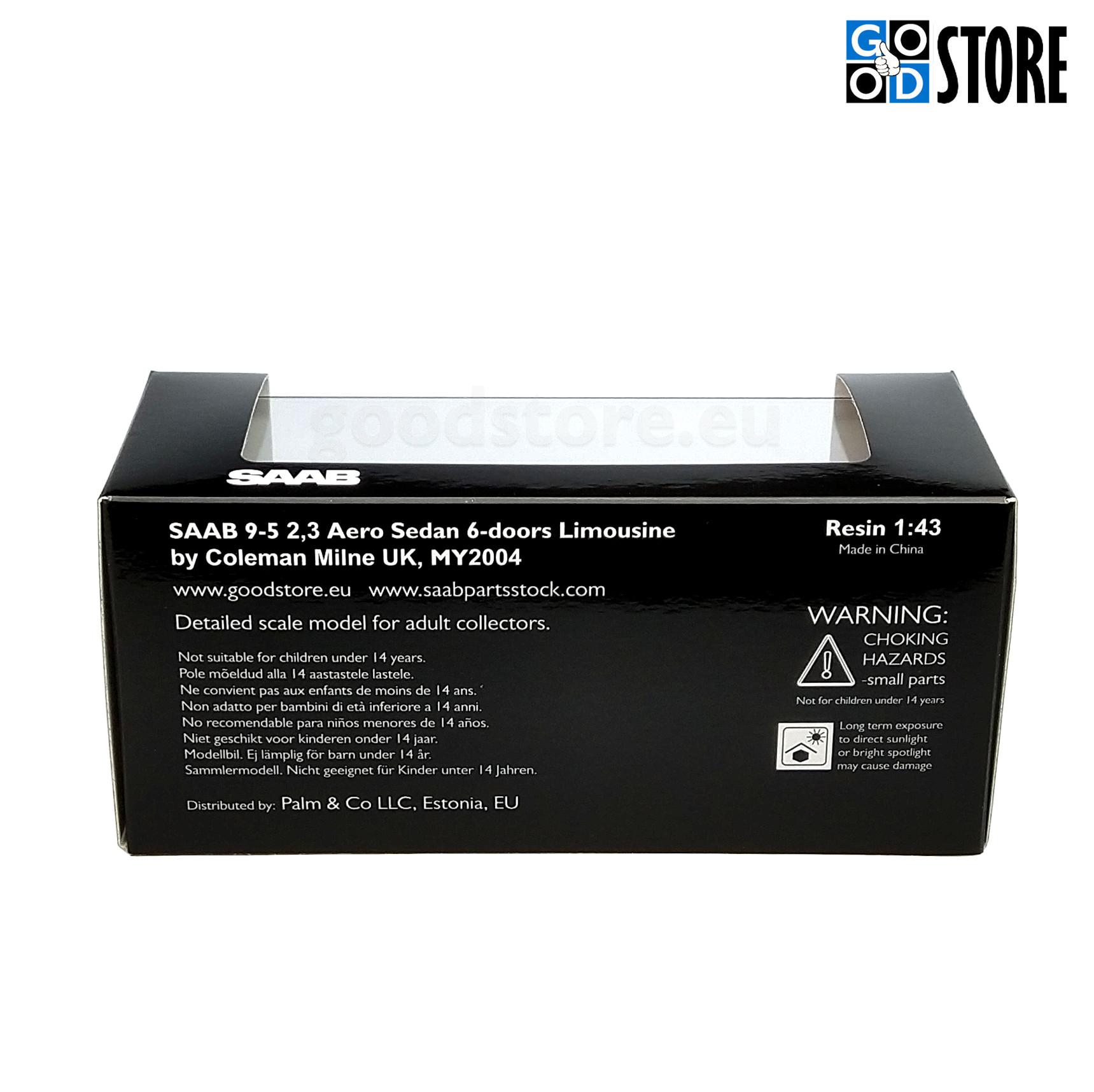 SAAB 9-5 Aero Sedaan Limusiin MY2004 1:43 SAAB-005372