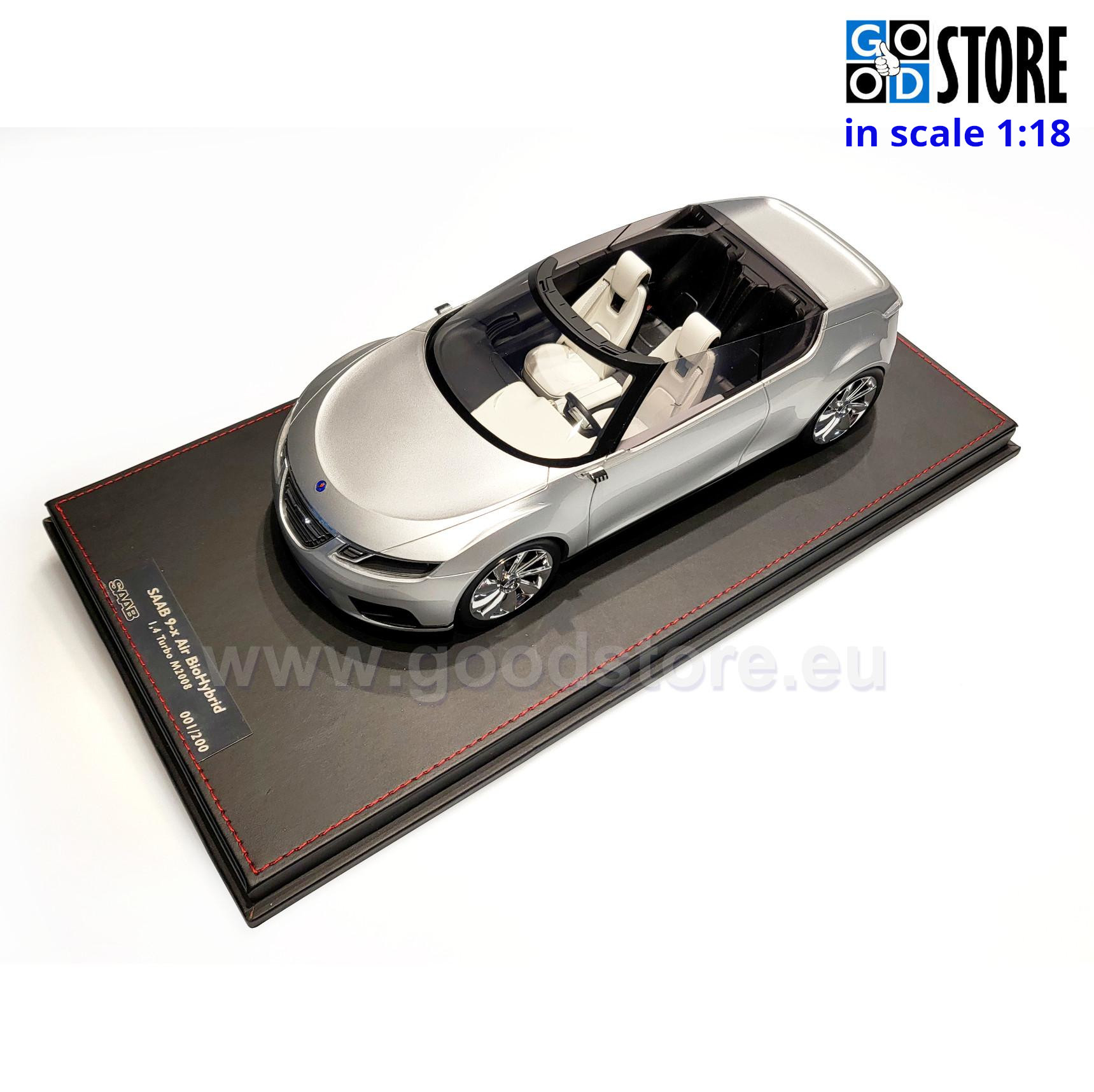 Mudelauto SAAB 9-x Air BioHübriid M2008 1:18 eriväljaanne