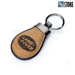 Võtmehoidja looduslikust korgist Land Rover Logoga
