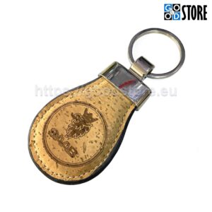 Võtmehoidja looduslikust korgist SAAB Logoga