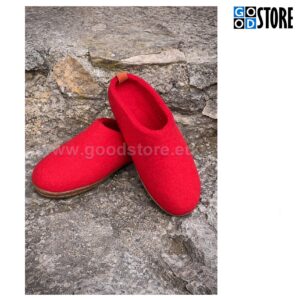 Viltsussid kummitallaga punased suurus EU Nr. 35-47